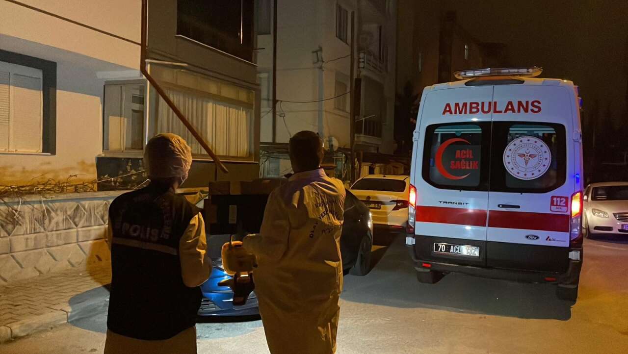 Karaman’da korkunç olay! Karısını boğup kendi canına kıydı 7